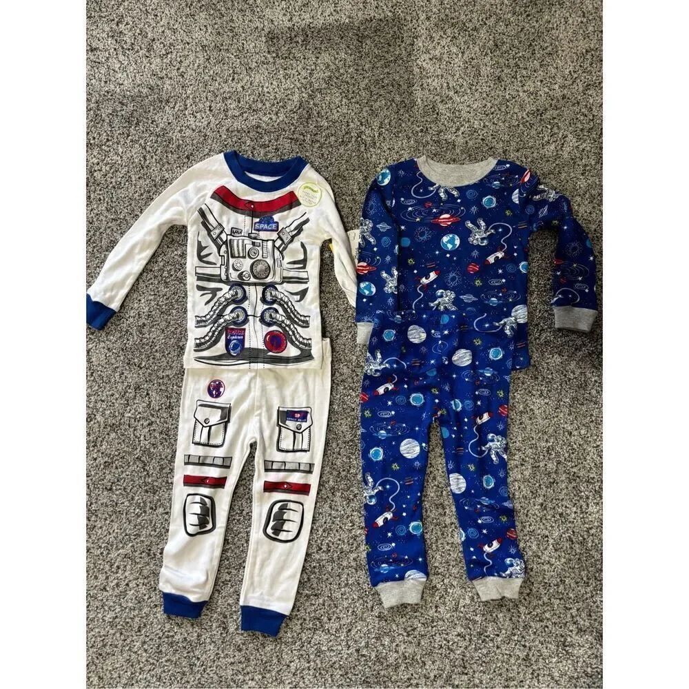 ❤️Members Mark Boys 4 Piece Pajama Set 18M